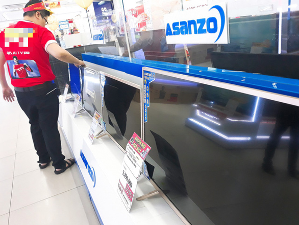 Một số nhà bán lẻ tạm ngưng kinh doanh sản phẩm Asanzo từ 22/06