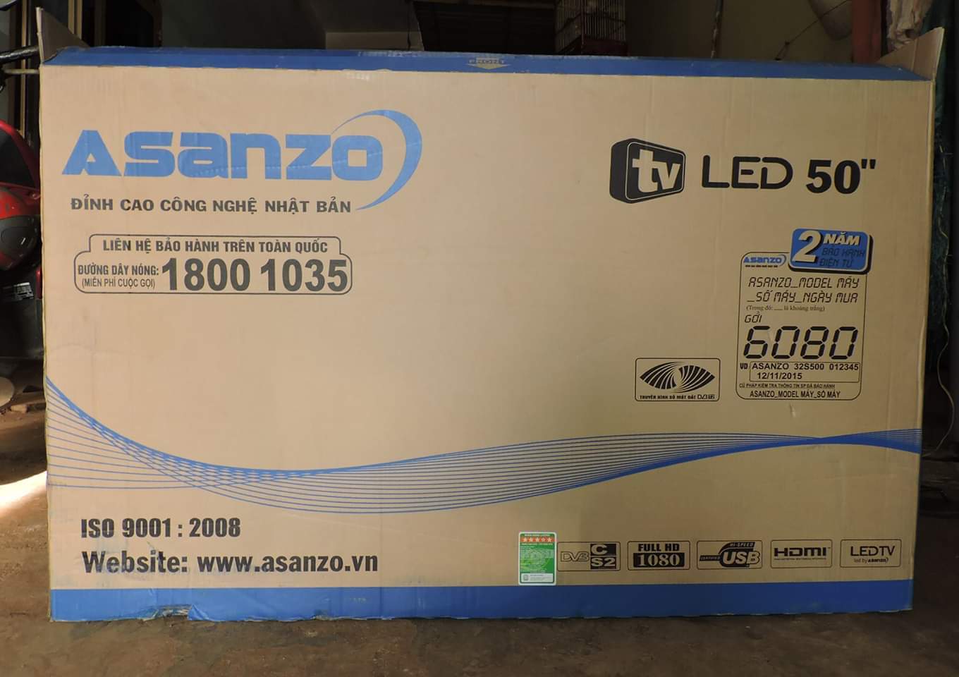 Sản phẩm Asanzo không phải “Made in Việt Nam” mà xuất xứ tại Việt Nam